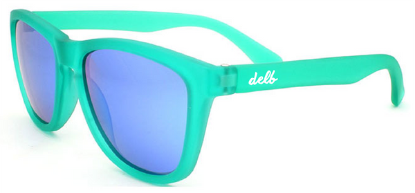 Green Aqua Sunglasses – Delb Lifestyle - Main Image