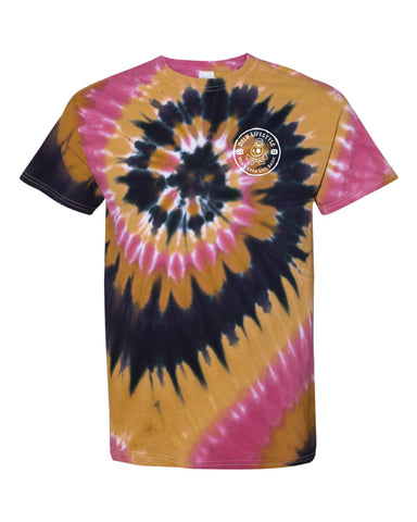 Crossbone Tie Dye T Shirt