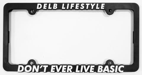 License Plate Frame