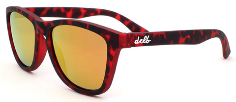 Red Tortoise Sunglasses